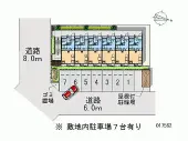 ★手数料０円★海部郡蟹江町源氏　月極駐車場（LP）